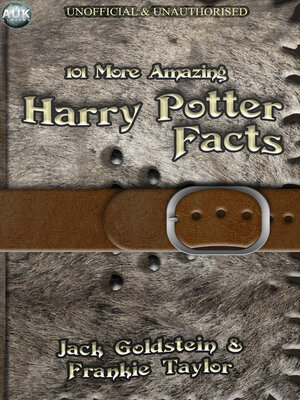 101 More Amazing Harry Potter Facts - ebook